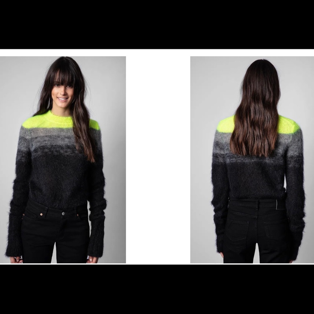 Brand new, tags still on Zadig and Voltaire Georgia sweater. Size Small